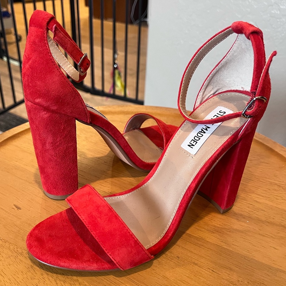 Steve Madden Carraon block heel sandal